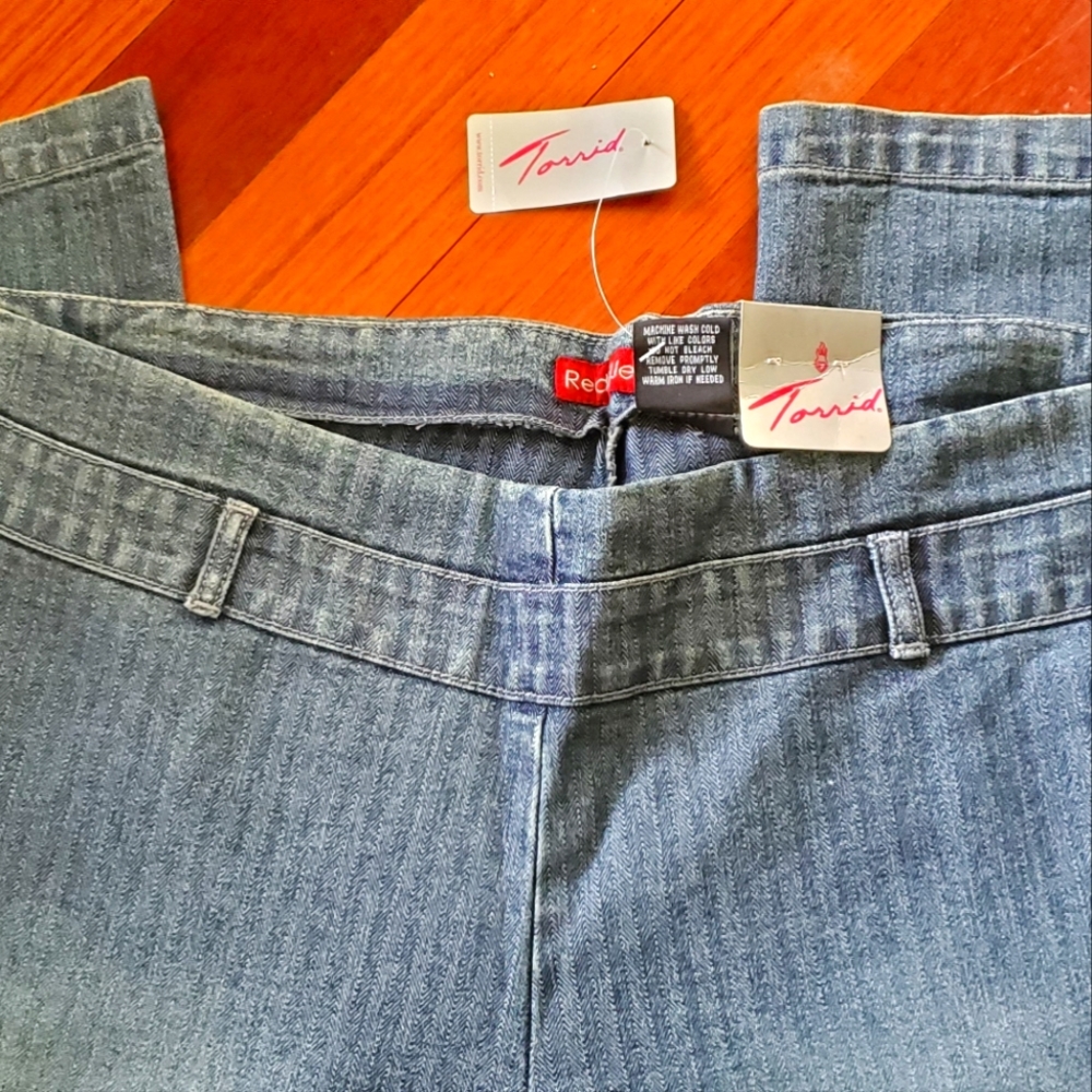 Red Hot Jeans-Torrid